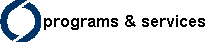 programs & services